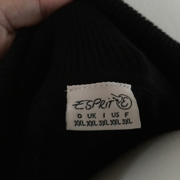 ESPRIT off the shoulder sweater size XXL - Picture 4 of 11